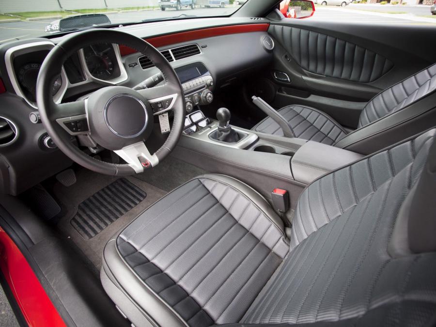  Chevrolet Camaro LTA Concept by Lingenfelter 2010 года  (фото 4 из 4)